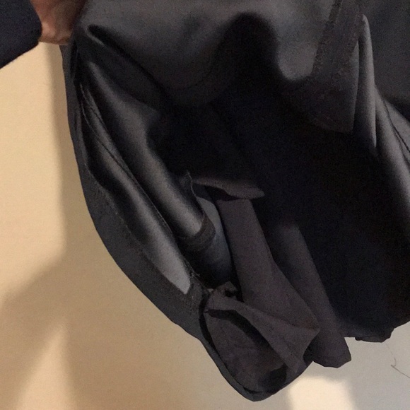 Banana Republic navy flutter sleeve dress - Picture 4 of 7